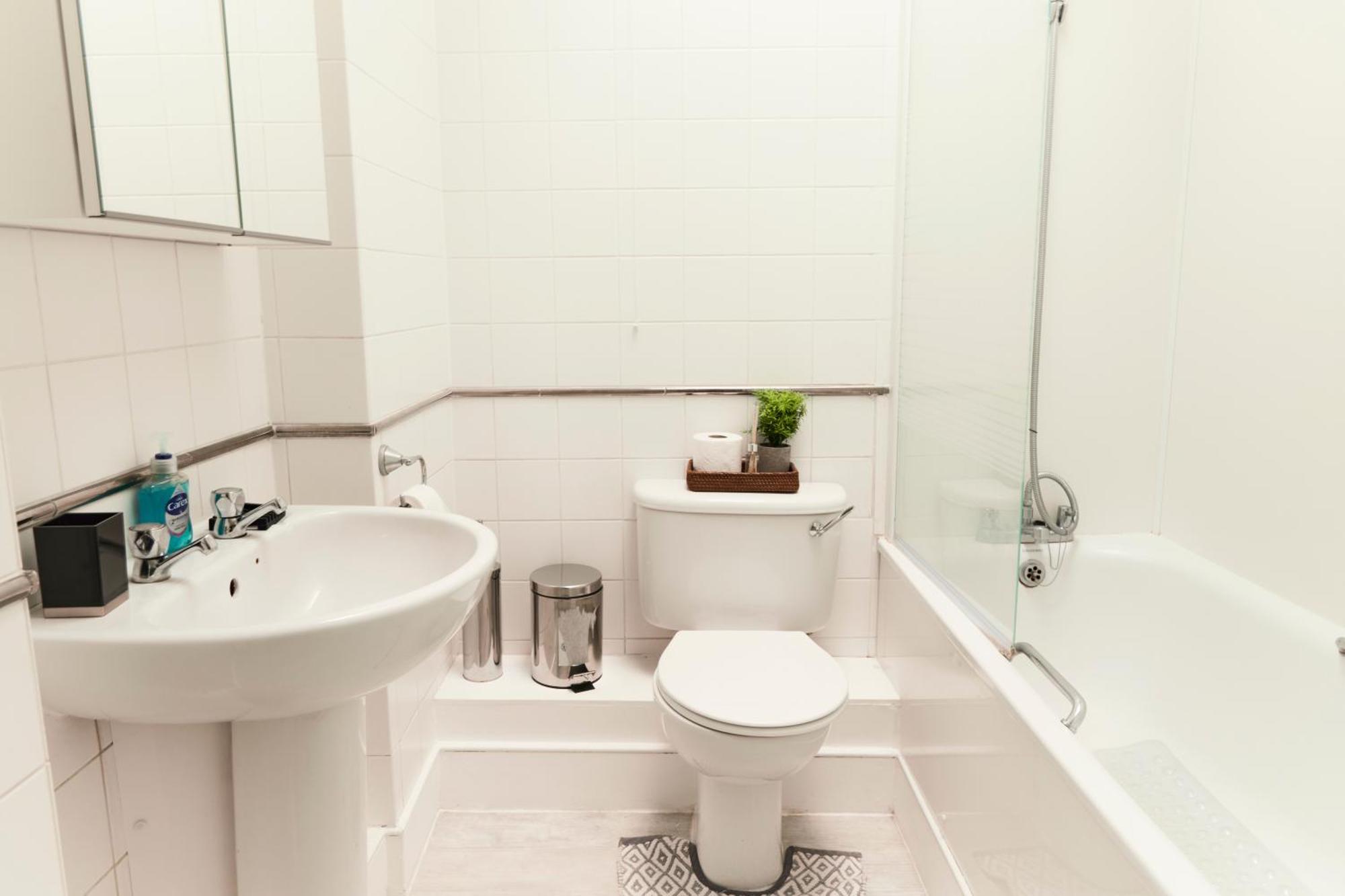 Central London Flat, Stylish 1Br Near Shoreditch Eksteriør bilde